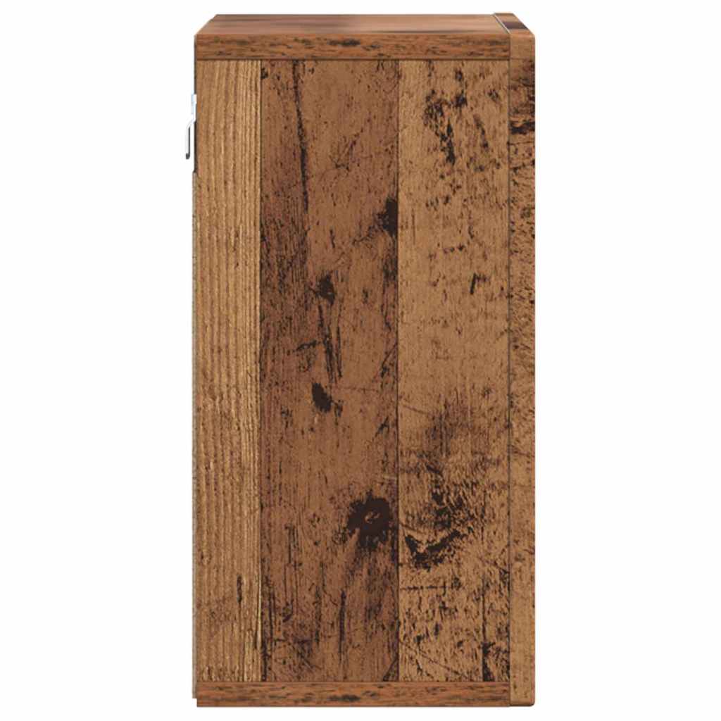 Függő szekrény ELST Antik Fa 60 x 20 x 40 cm Szerelt Fa