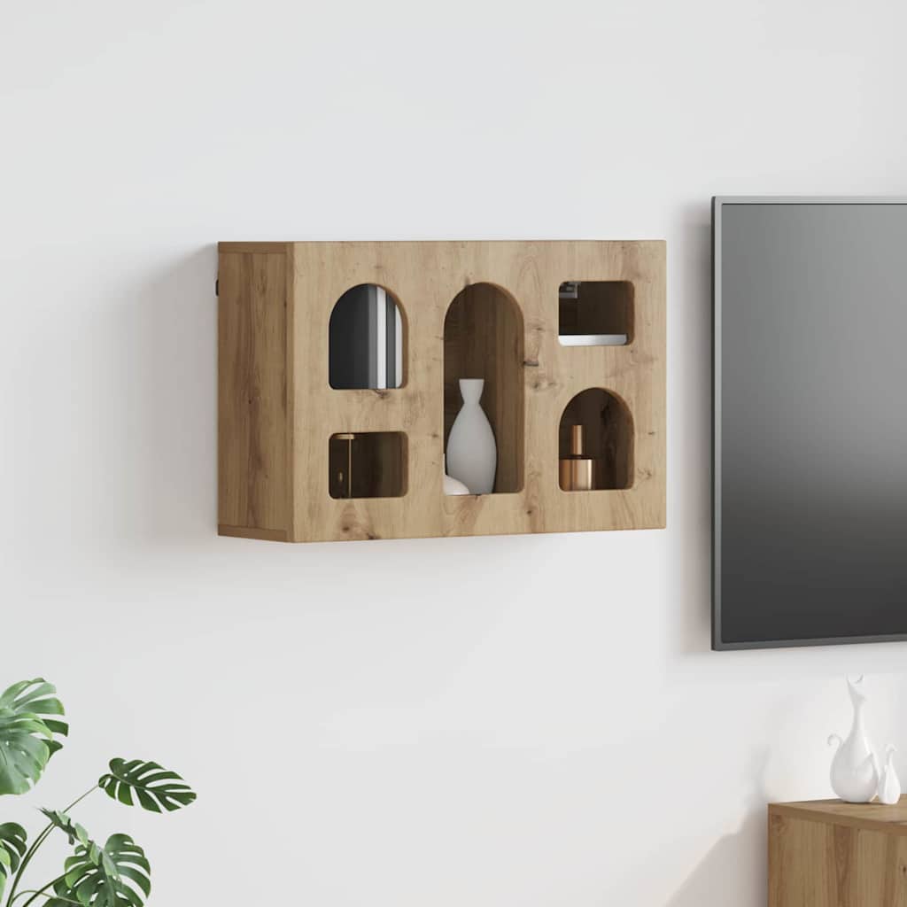 Függő szekrény ELST Kézműves Tölgy 60 x 20 x 40 cm Szerelt Fa