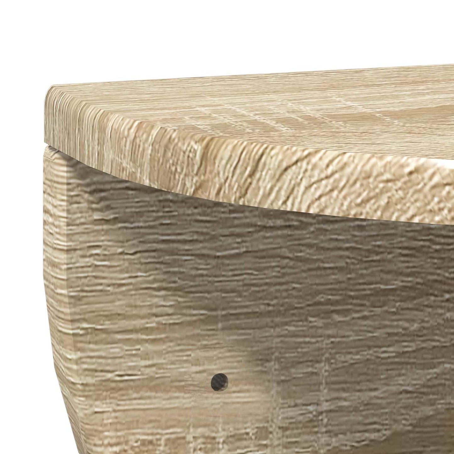 Falpolc Falra szerelhető 2 pcs Sonoma tölgy 38 x 19 x 19 cm