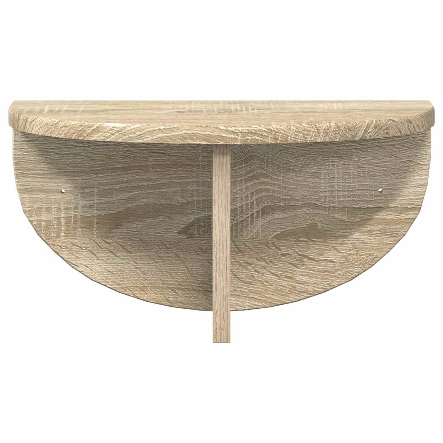 Falpolc Falra szerelhető 2 pcs Sonoma tölgy 38 x 19 x 19 cm