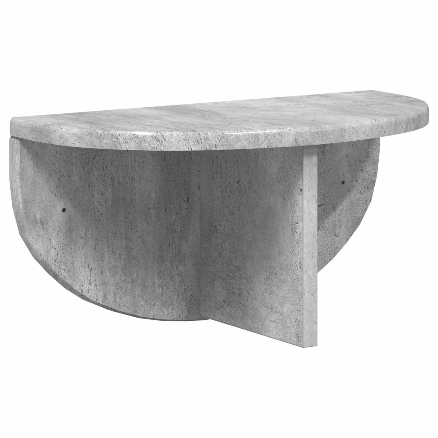 Falpolc Falra szerelhető 2 pcs Beton Szürke 38 x 19 x 19 cm