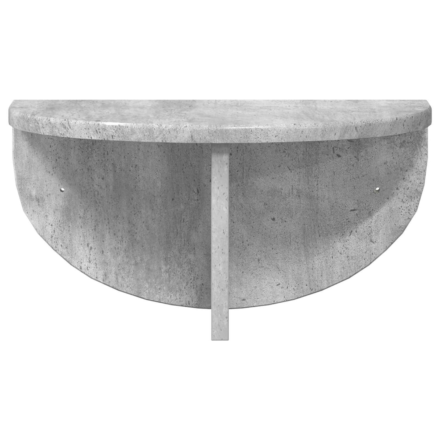 Falpolc Falra szerelhető 2 pcs Beton Szürke 38 x 19 x 19 cm
