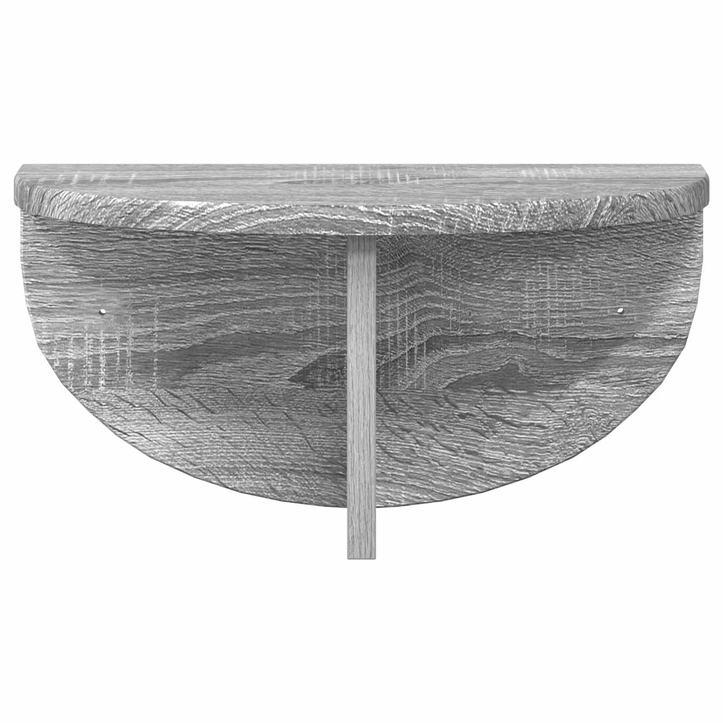 Falpolc Falra szerelhető 2 pcs Szürke Sonoma 38 x 19 x 19 cm