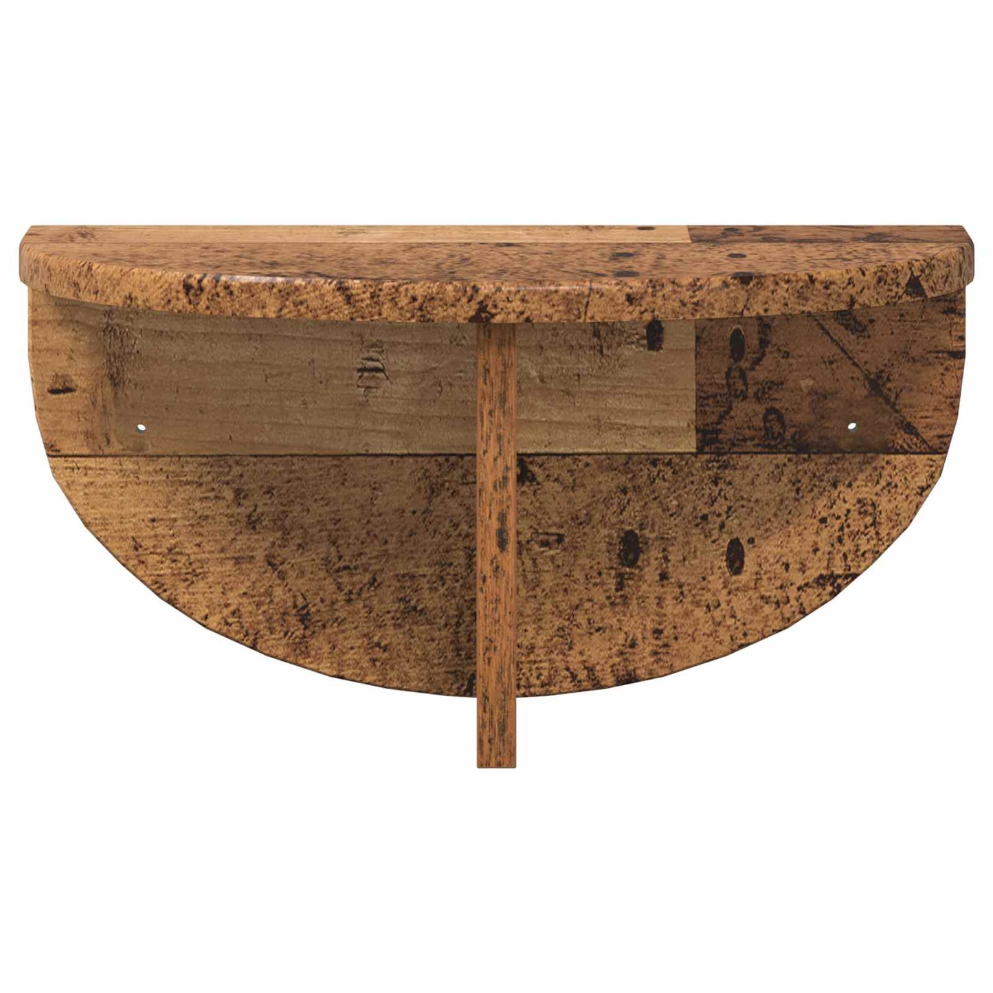 Falpolc Falra szerelhető Öreg fa 38 x 19 x 19 cm Szerelt Fa