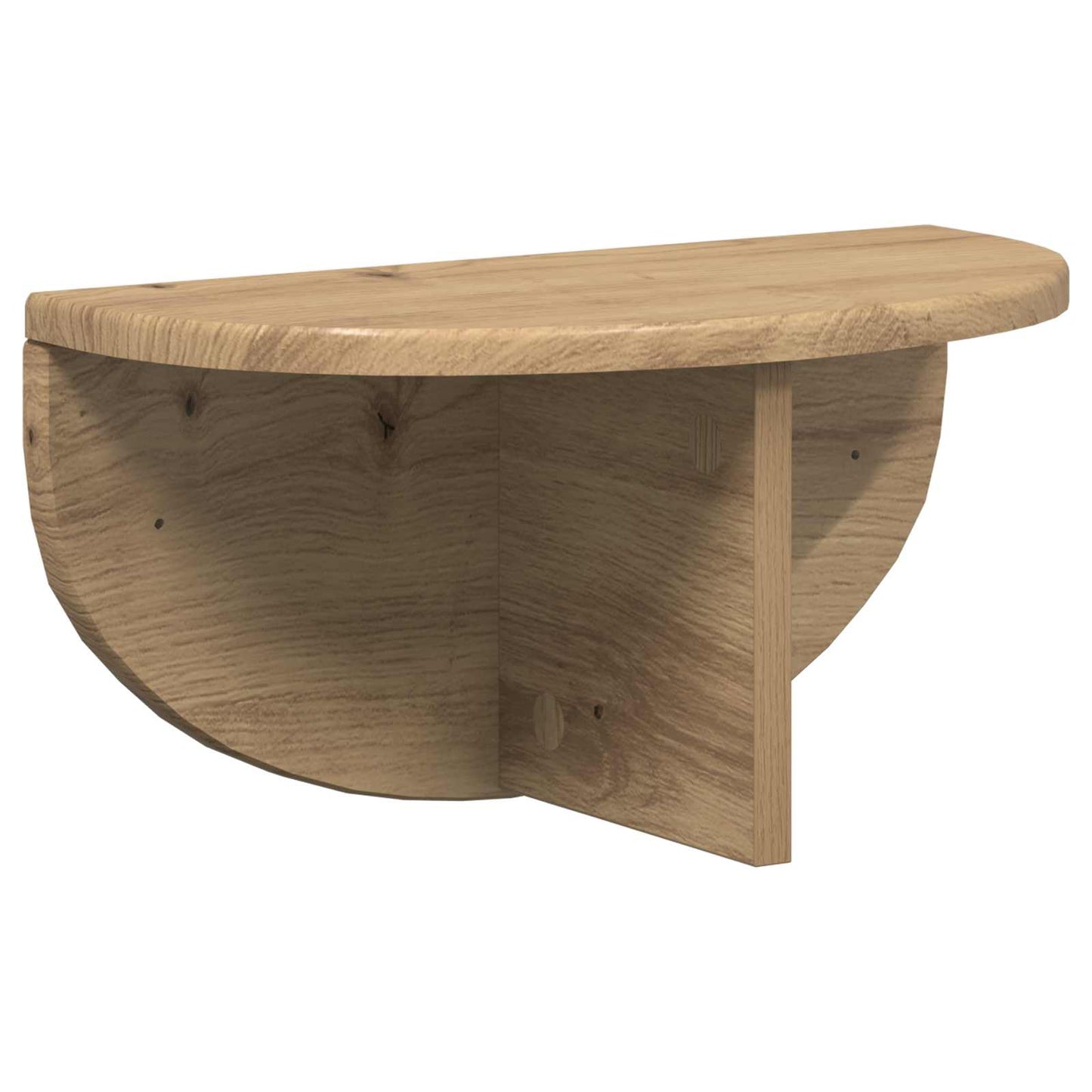 Falpolc Falra szerelhető 2 pcs Artisan tölgy 38 x 19 x 19 cm