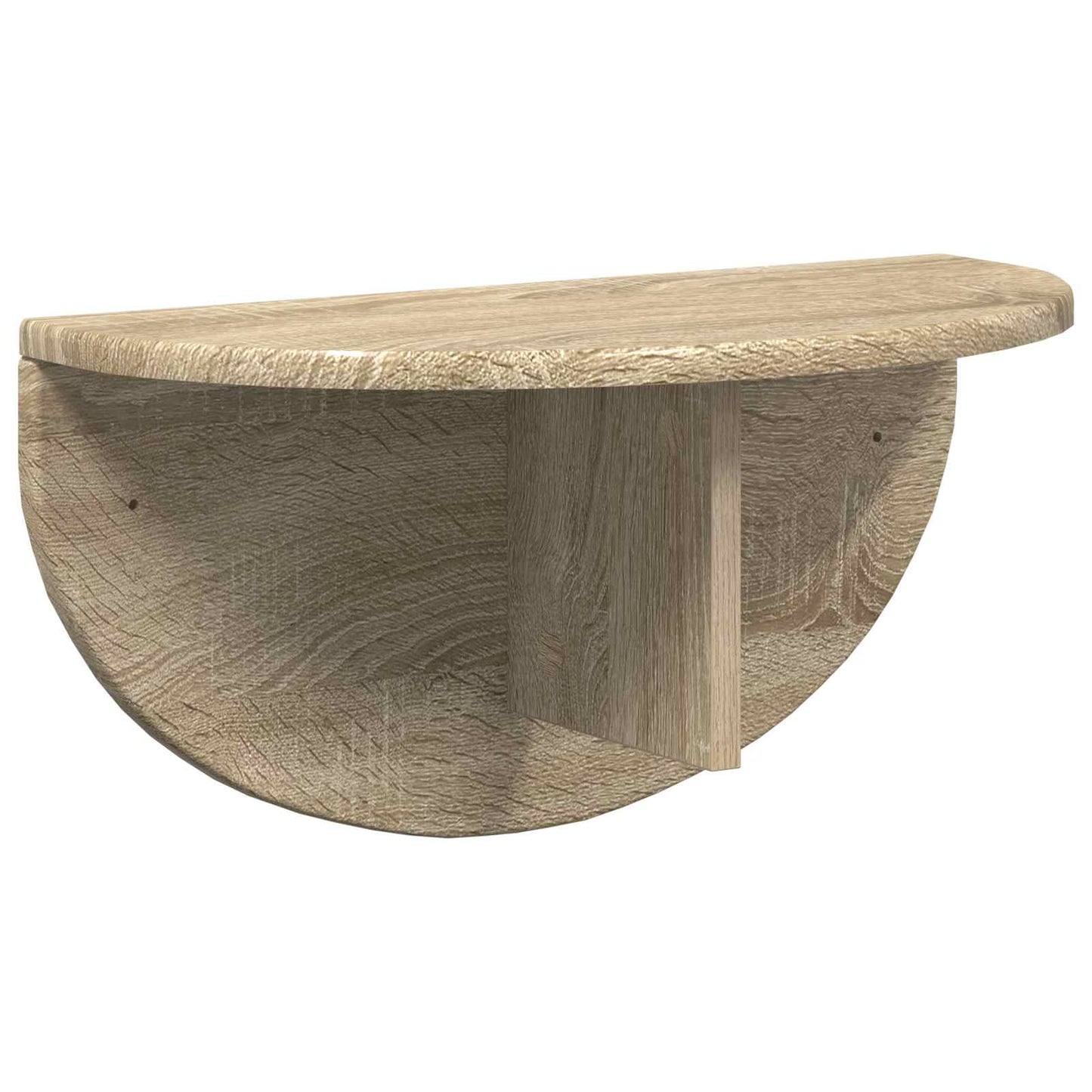 Falpolc Falra szerelhető Sonoma tölgy 48 x 24 x 24 cm