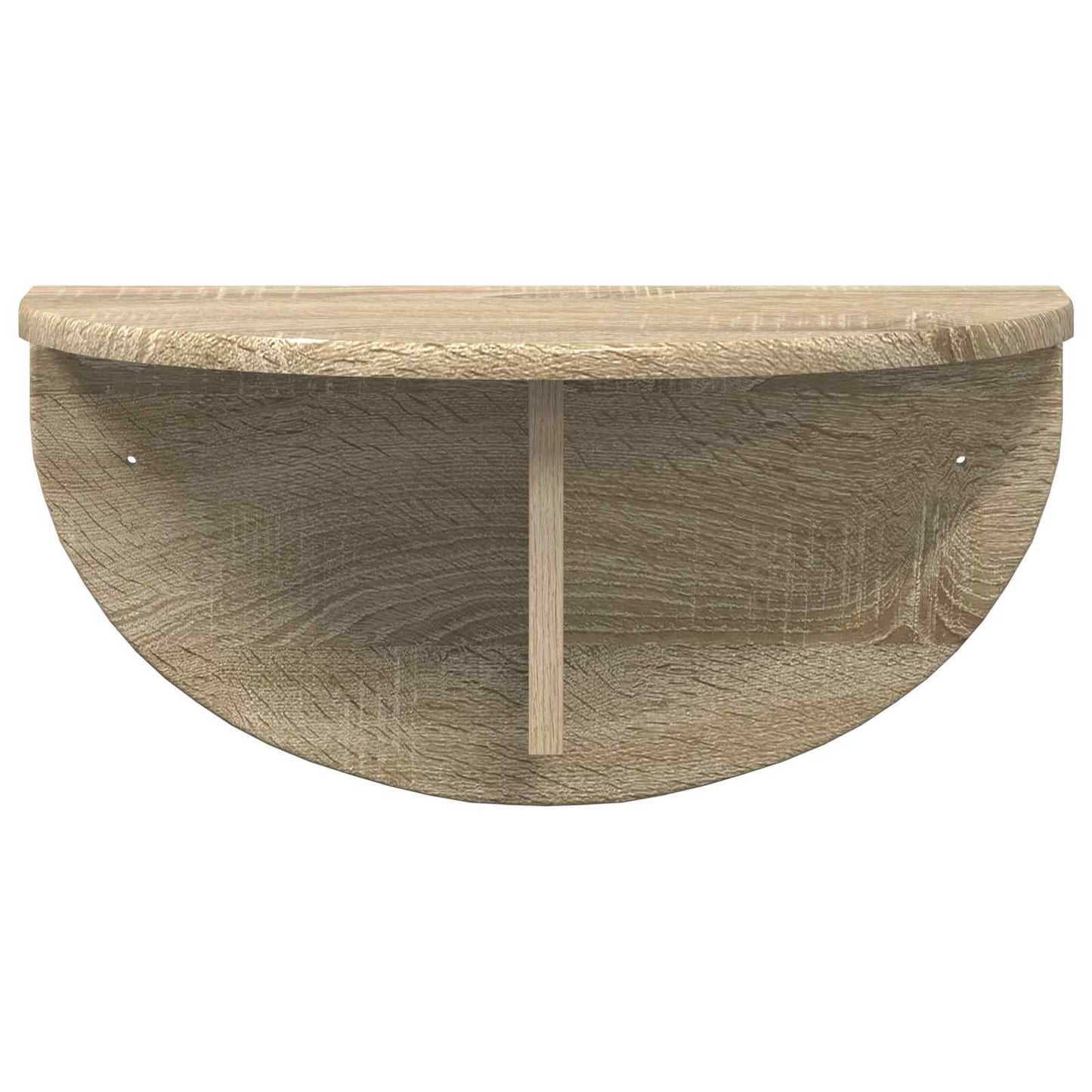 Falpolc 2 pcs Sonoma tölgy 48 x 24 x 24 cm Faanyag