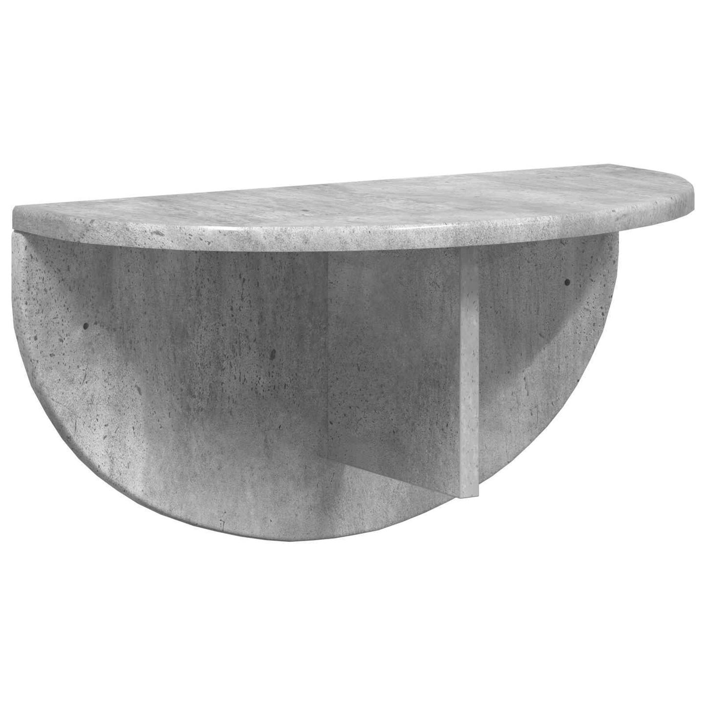 Falpolc Falra szerelhető 2 pcs Beton Szürke 48 x 24 x 24 cm