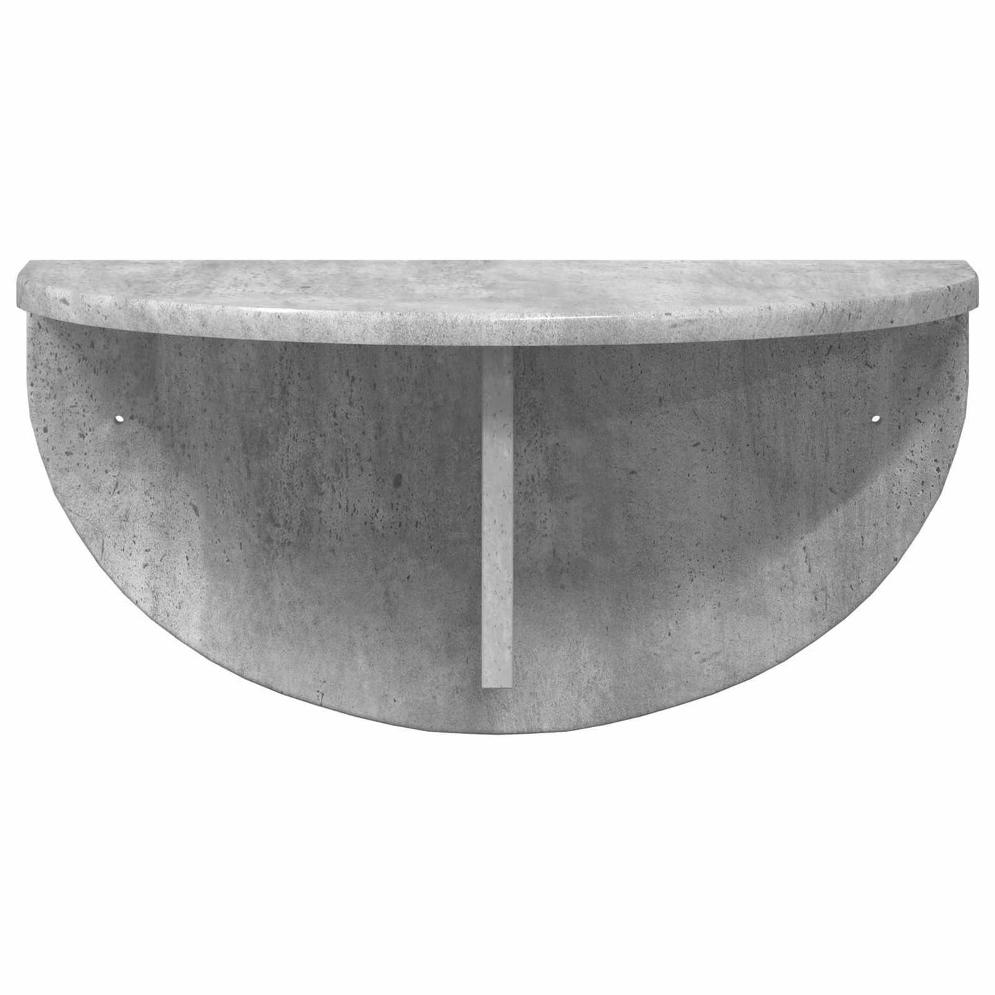 Falpolc Falra szerelhető 2 pcs Beton Szürke 48 x 24 x 24 cm