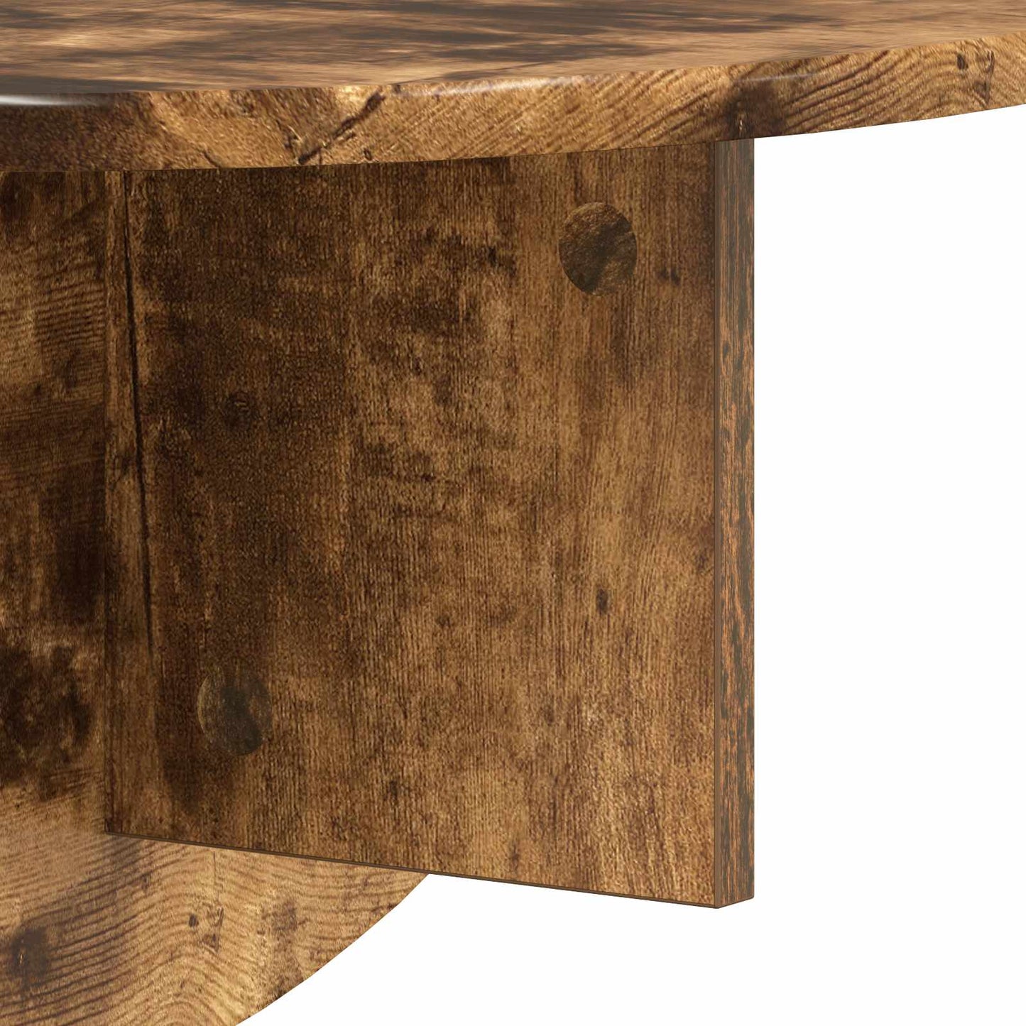 Falpolc Falra szerelhető Füstölt tölgy 48 x 24 x 24 cm