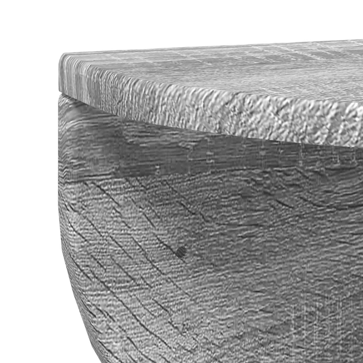 Falpolc Falra szerelhető 2 pcs Szürke Sonoma 48 x 24 x 24 cm