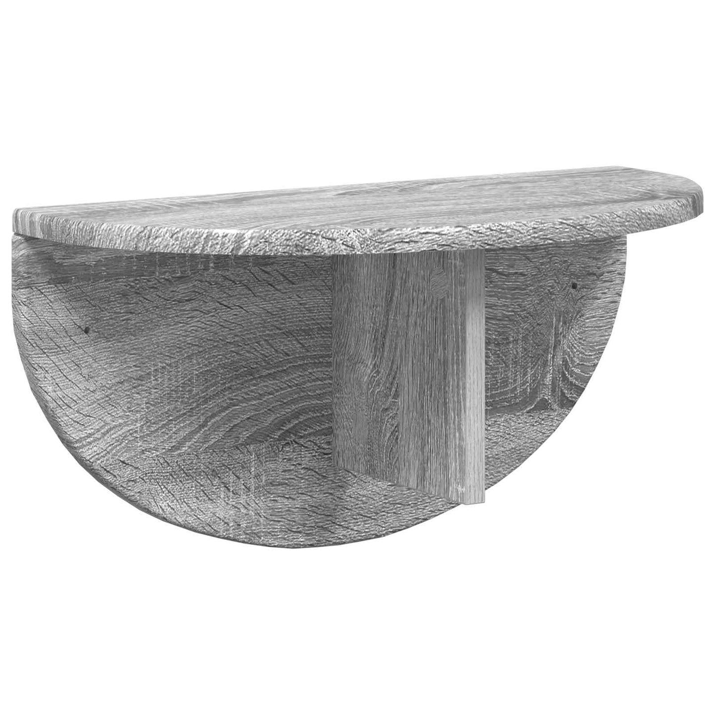 Falpolc Falra szerelhető 2 pcs Szürke Sonoma 48 x 24 x 24 cm