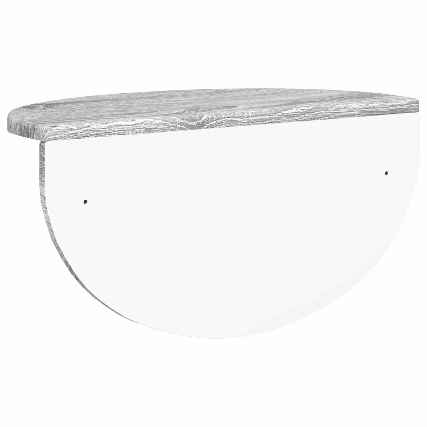Falpolc Falra szerelhető 2 pcs Szürke Sonoma 48 x 24 x 24 cm
