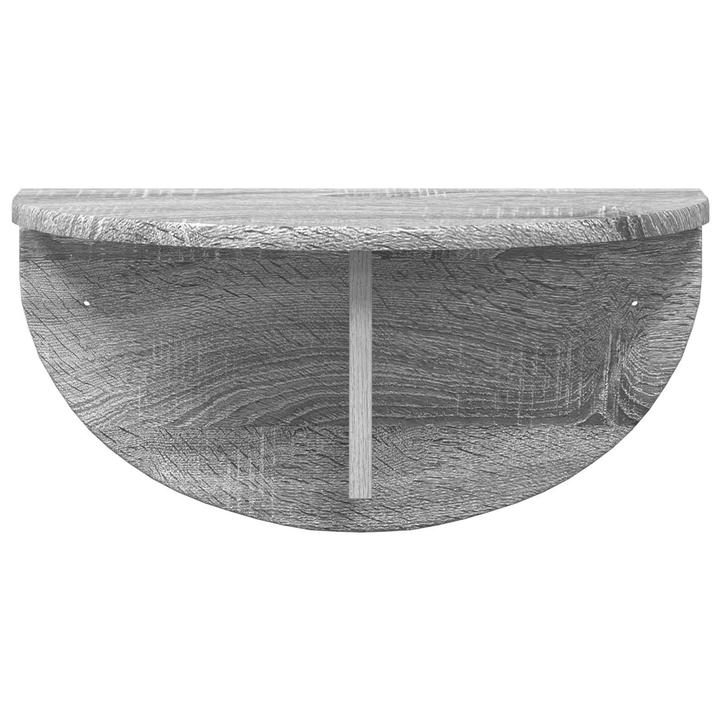 Falpolc Falra szerelhető 2 pcs Szürke Sonoma 48 x 24 x 24 cm