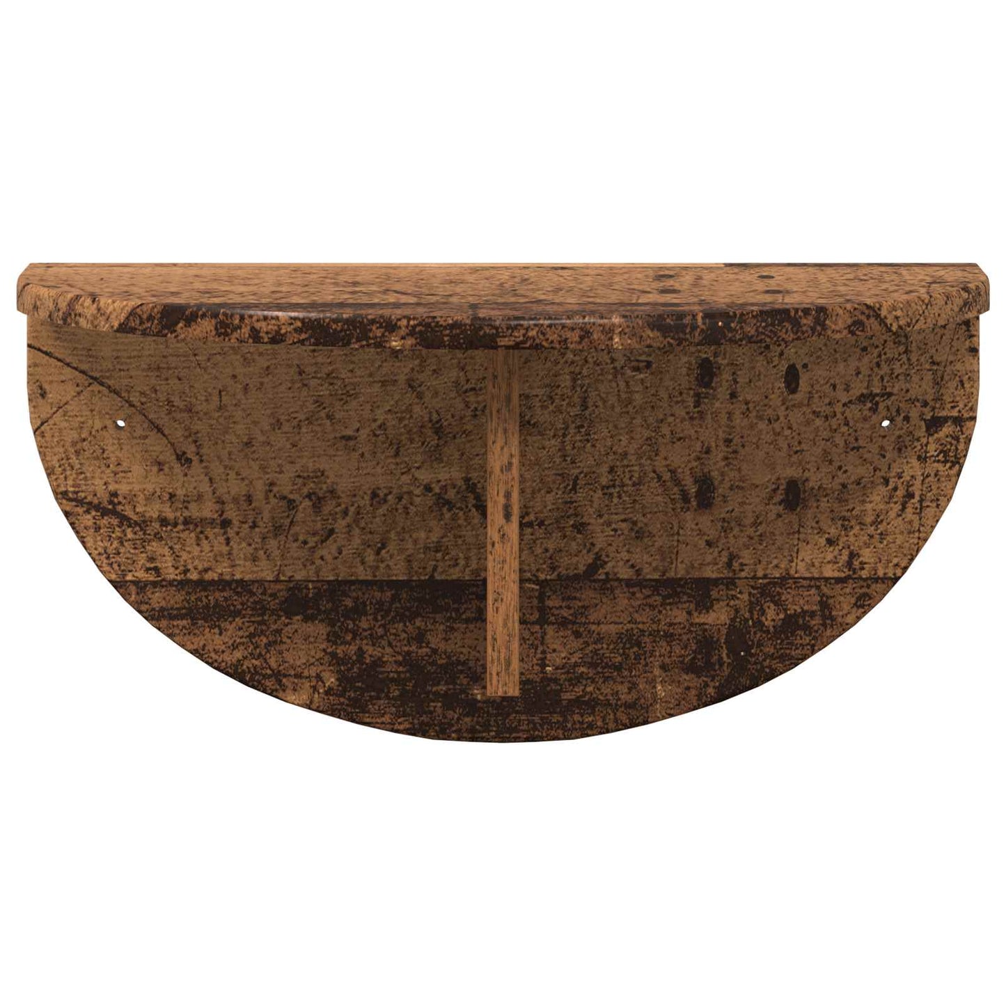 Falpolc Falra szerelhető Öreg fa 48 x 24 x 24 cm Szerelt Fa