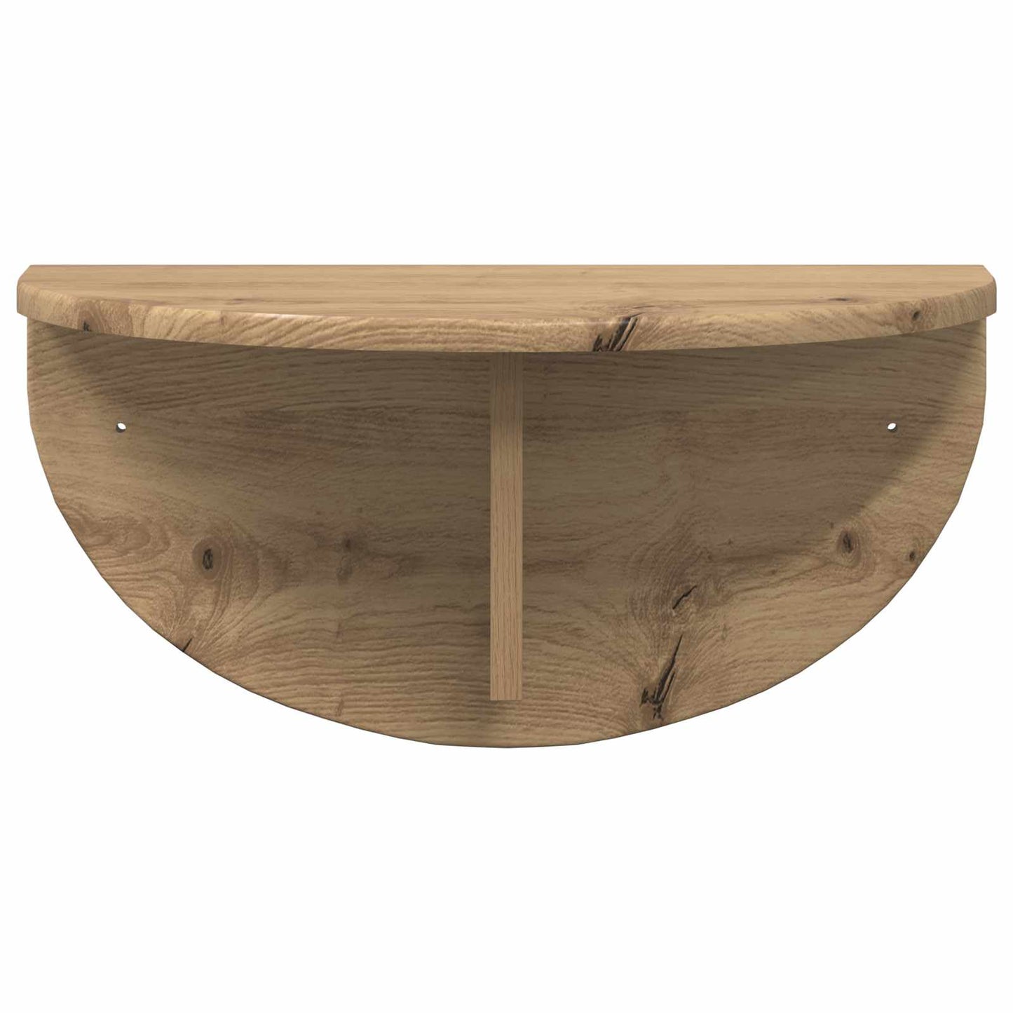 Falpolc Falra szerelhető 2 pcs Artisan tölgy 48 x 24 x 24 cm