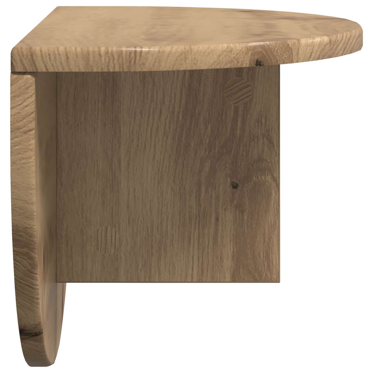 Falpolc Falra szerelhető 2 pcs Artisan tölgy 48 x 24 x 24 cm