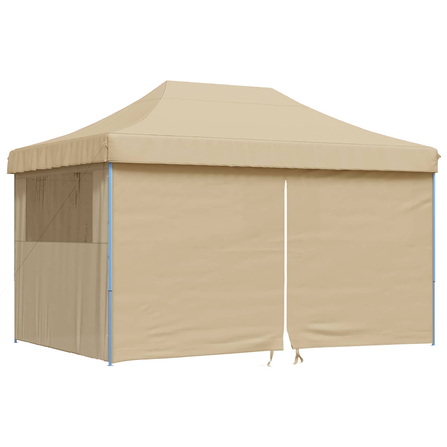 Partysátor 292 x 440 x 315 cm Bézs Oxford Szövet