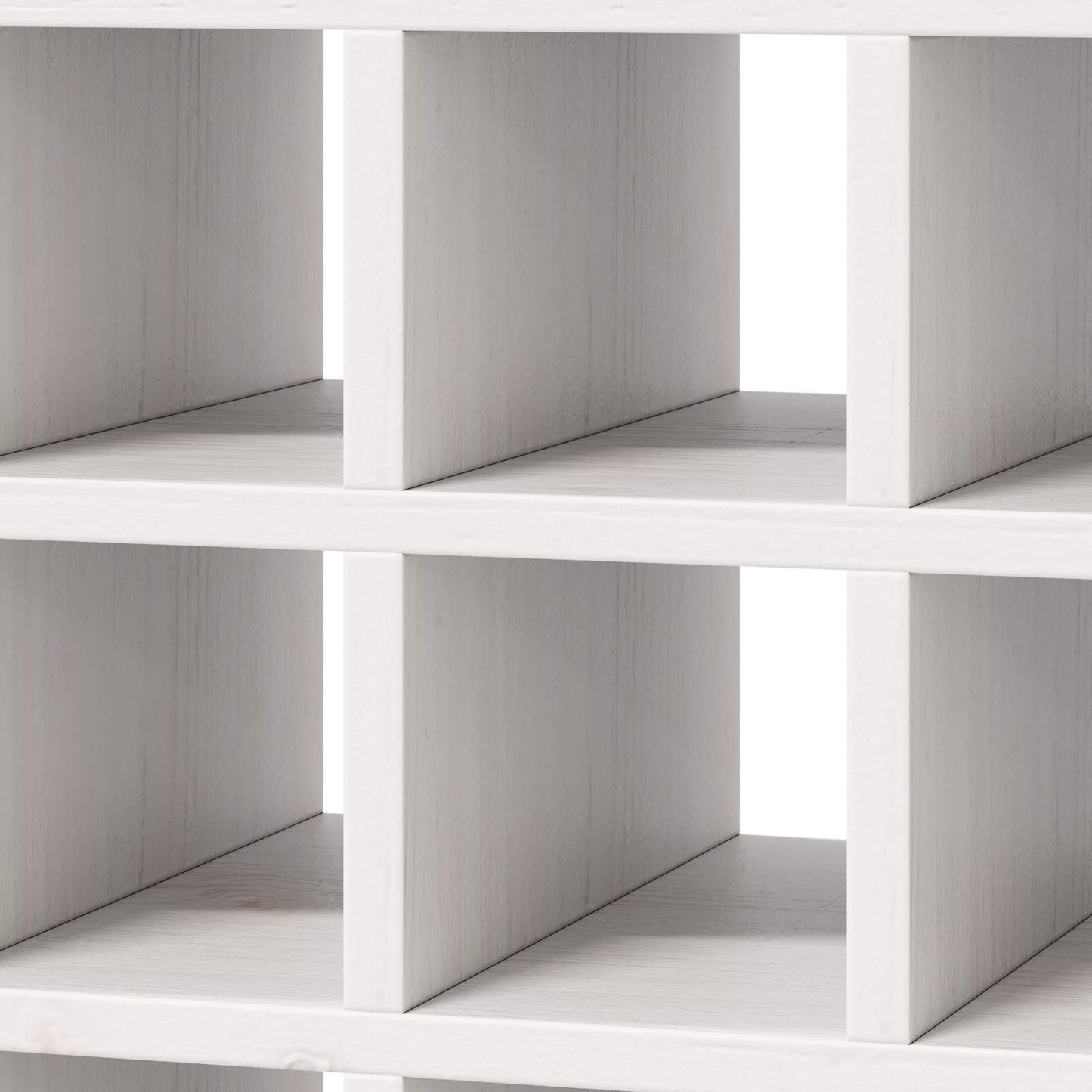 Borágas 2 pcs Fehér 56 x 25 x 56 cm Tömör fenyőfa