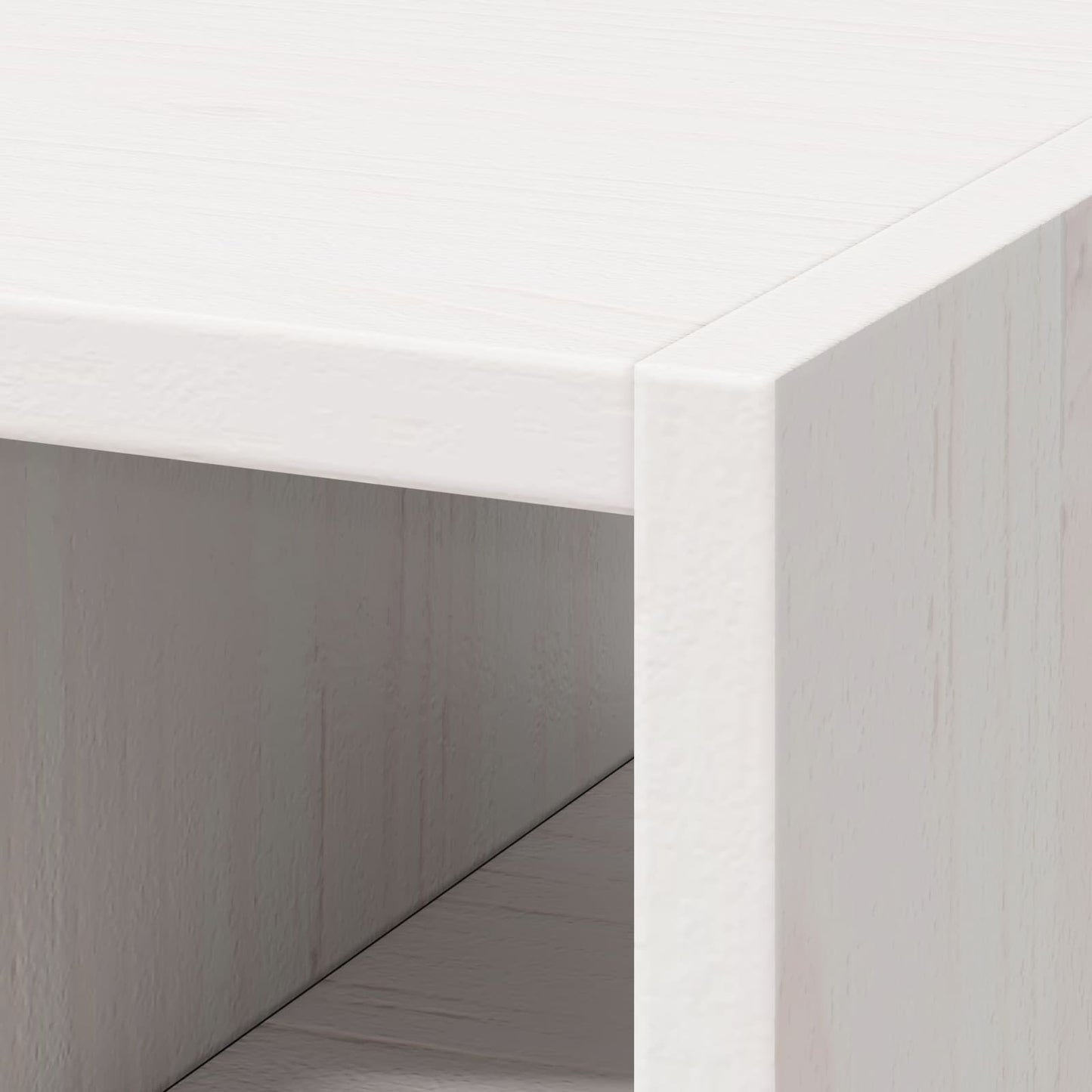 Borágas 2 pcs Fehér 56 x 25 x 56 cm Tömör fenyőfa
