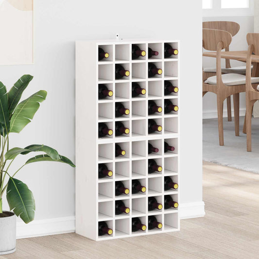 Borágas 2 pcs Fehér 56 x 25 x 56 cm Tömör fenyőfa