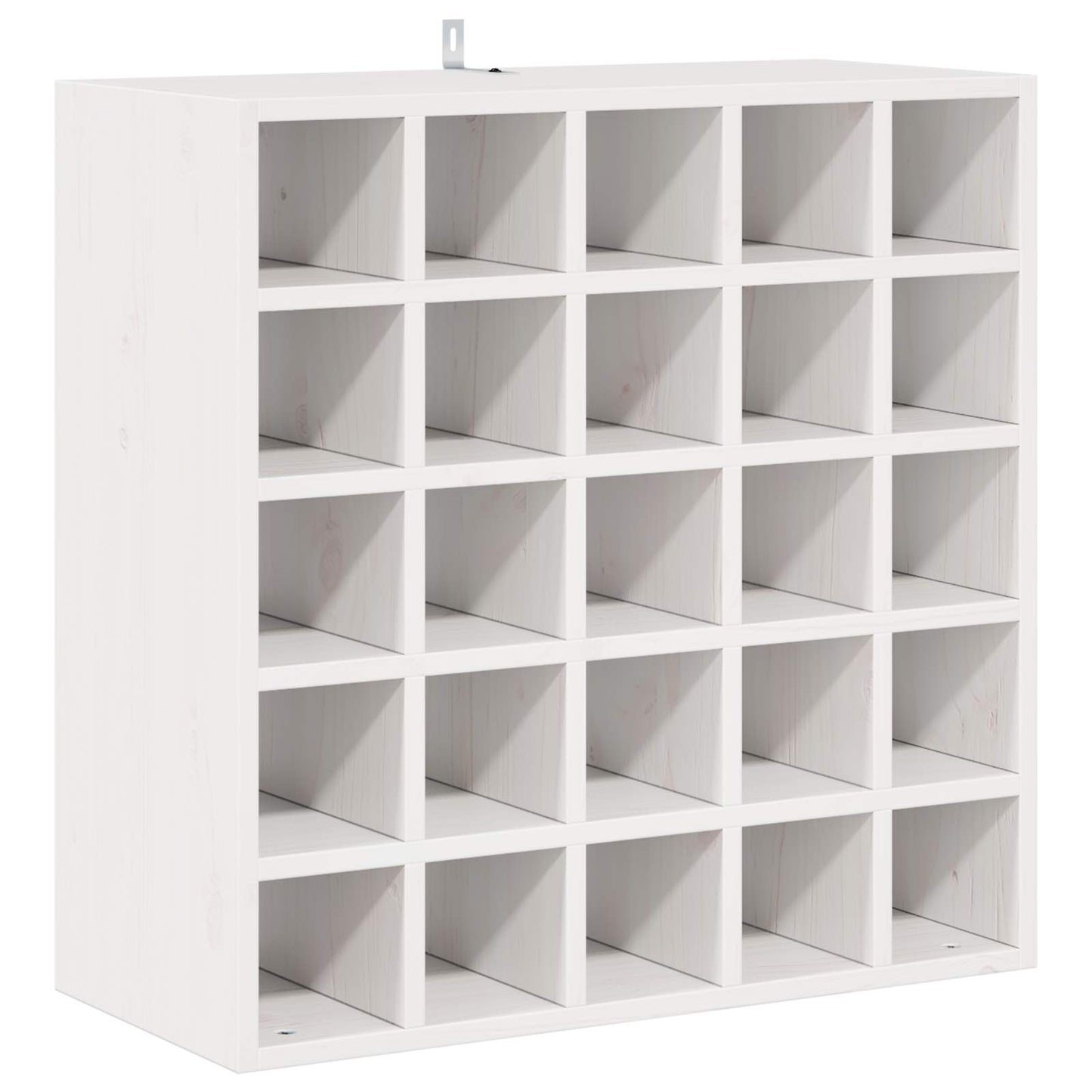 Borágas 2 pcs Fehér 56 x 25 x 56 cm Tömör fenyőfa