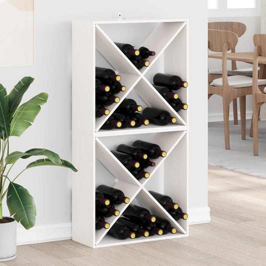 Borágas 2 pcs Fehér 62 x 25 x 62 cm Tömör fenyőfa