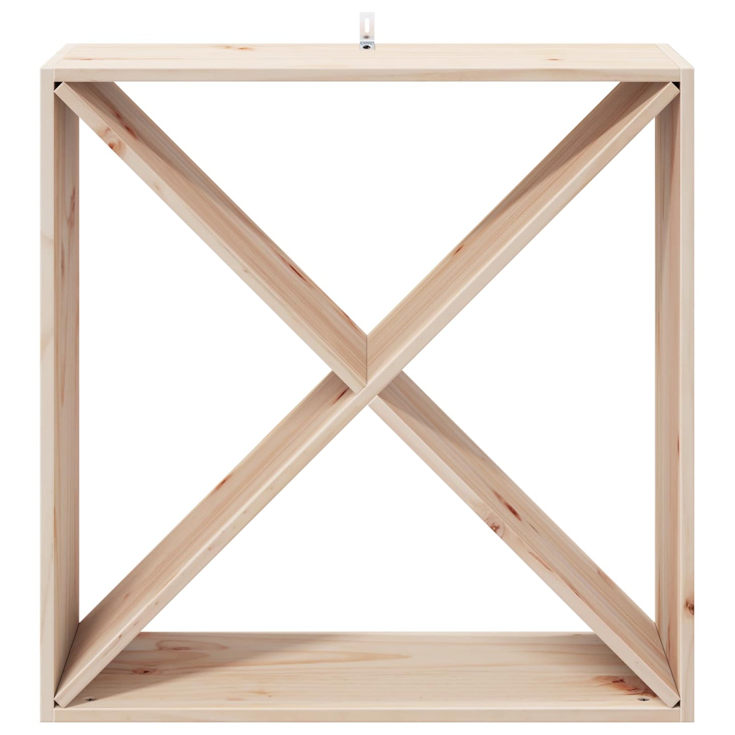 Borágas 4 pcs Természetes 62 x 25 x 62 cm Tömör fenyőfa