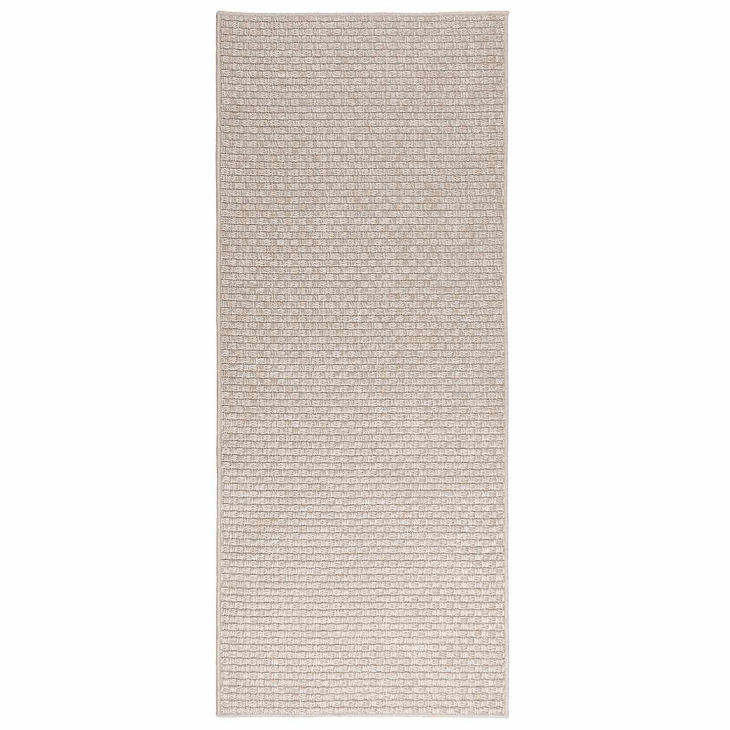 Területszőnyegek Négyszögletes FARO Krém 150 x 80 cm Poliészter