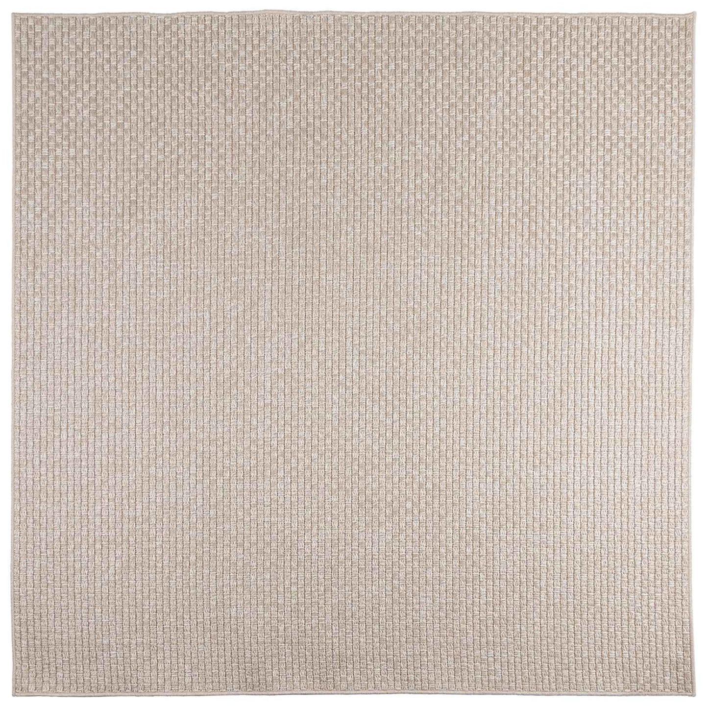 Területszőnyegek Négyzet FARO Krém 200 x 200 cm Poliészter