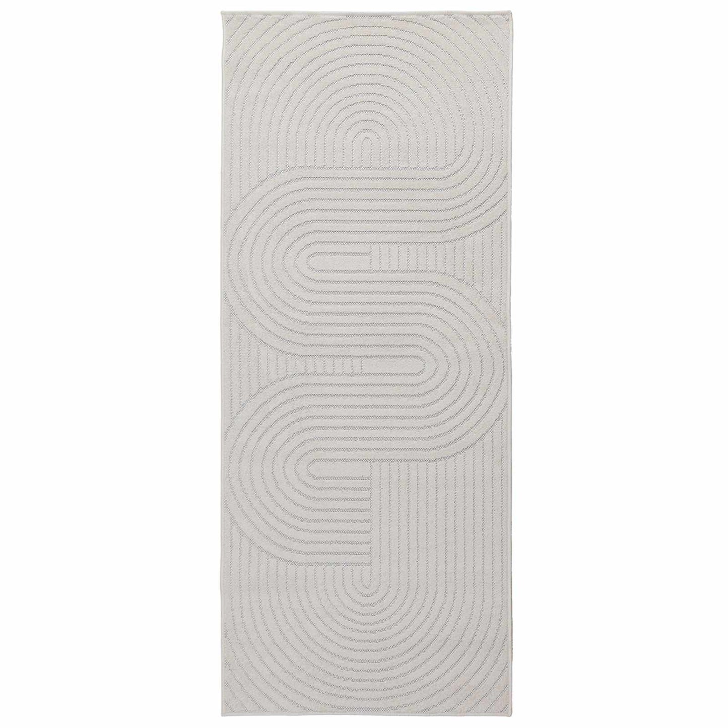 Területszőnyegek PALMERAS Krém 150 x 80 cm Poliészter