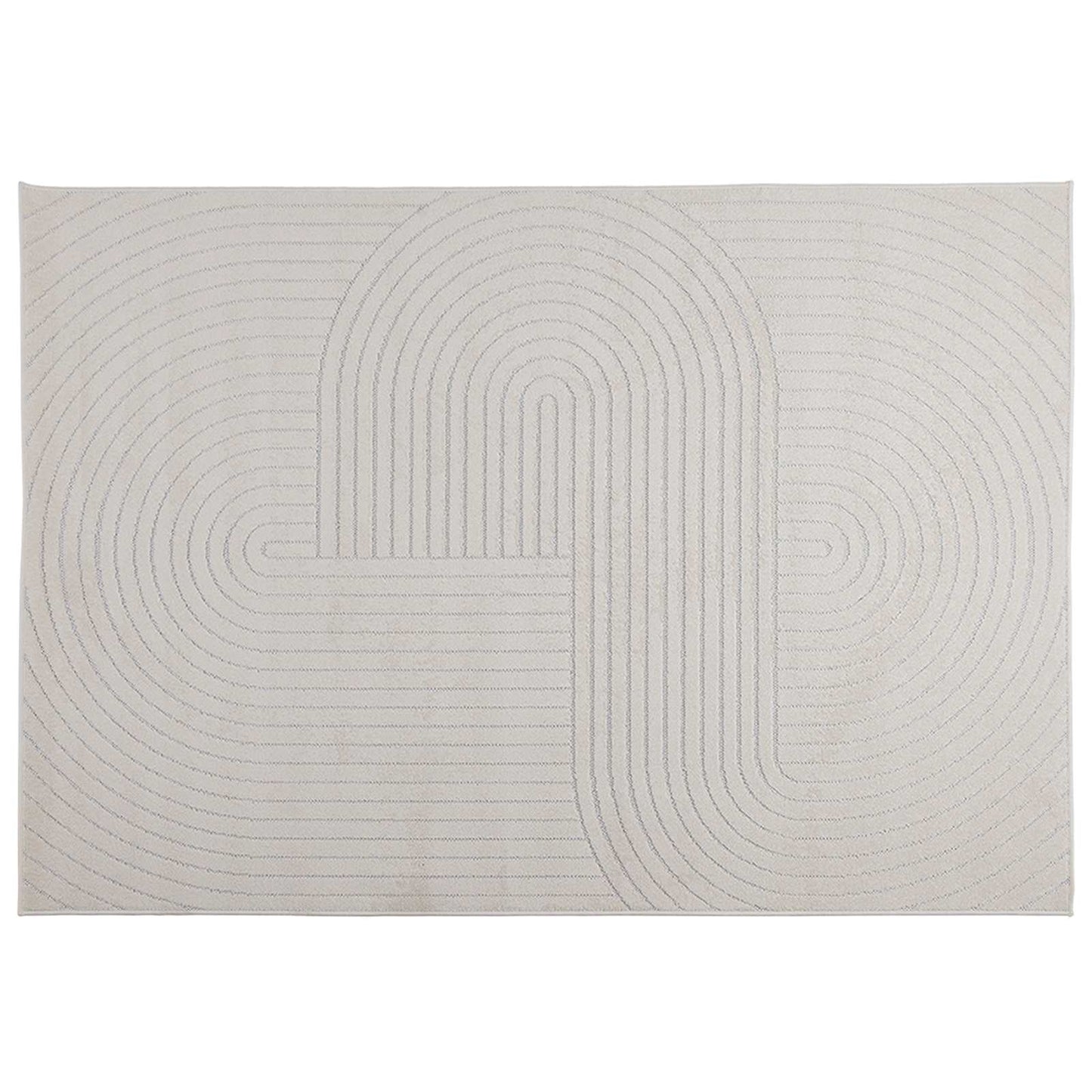 Területszőnyegek PALMERAS Krém 170 x 120 cm Poliészter