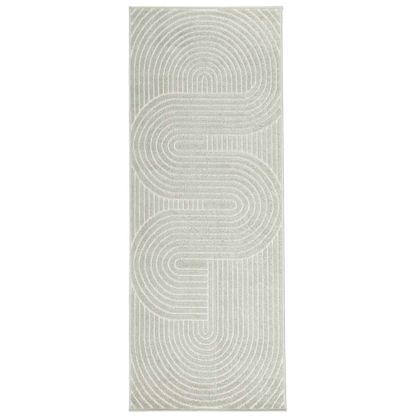 Területszőnyegek PALMERAS Zöld 80 x 200 cm Poliészter