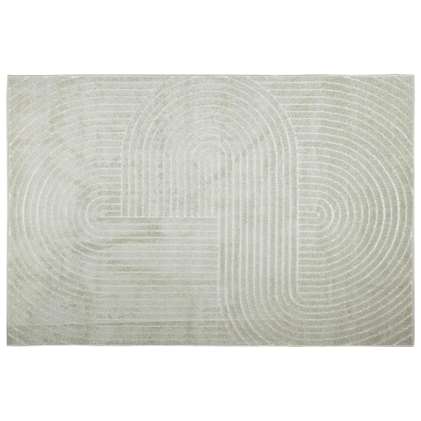 Területszőnyegek PALMERAS Zöld 160 x 230 cm Poliészter
