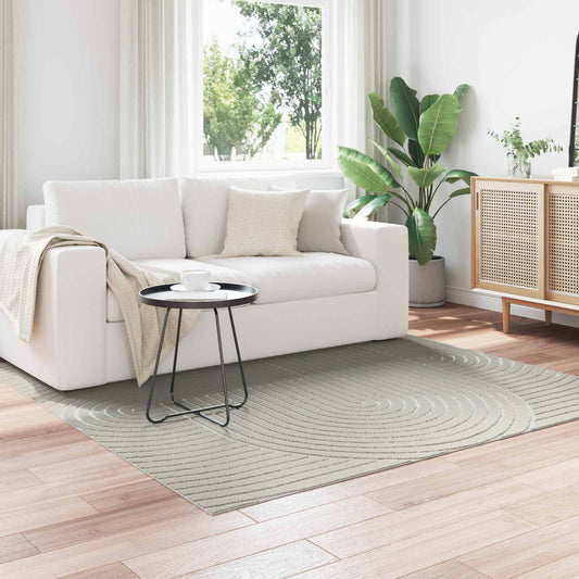 Területszőnyegek Négyzet PALMERAS Zöld 200 x 200 cm Poliészter