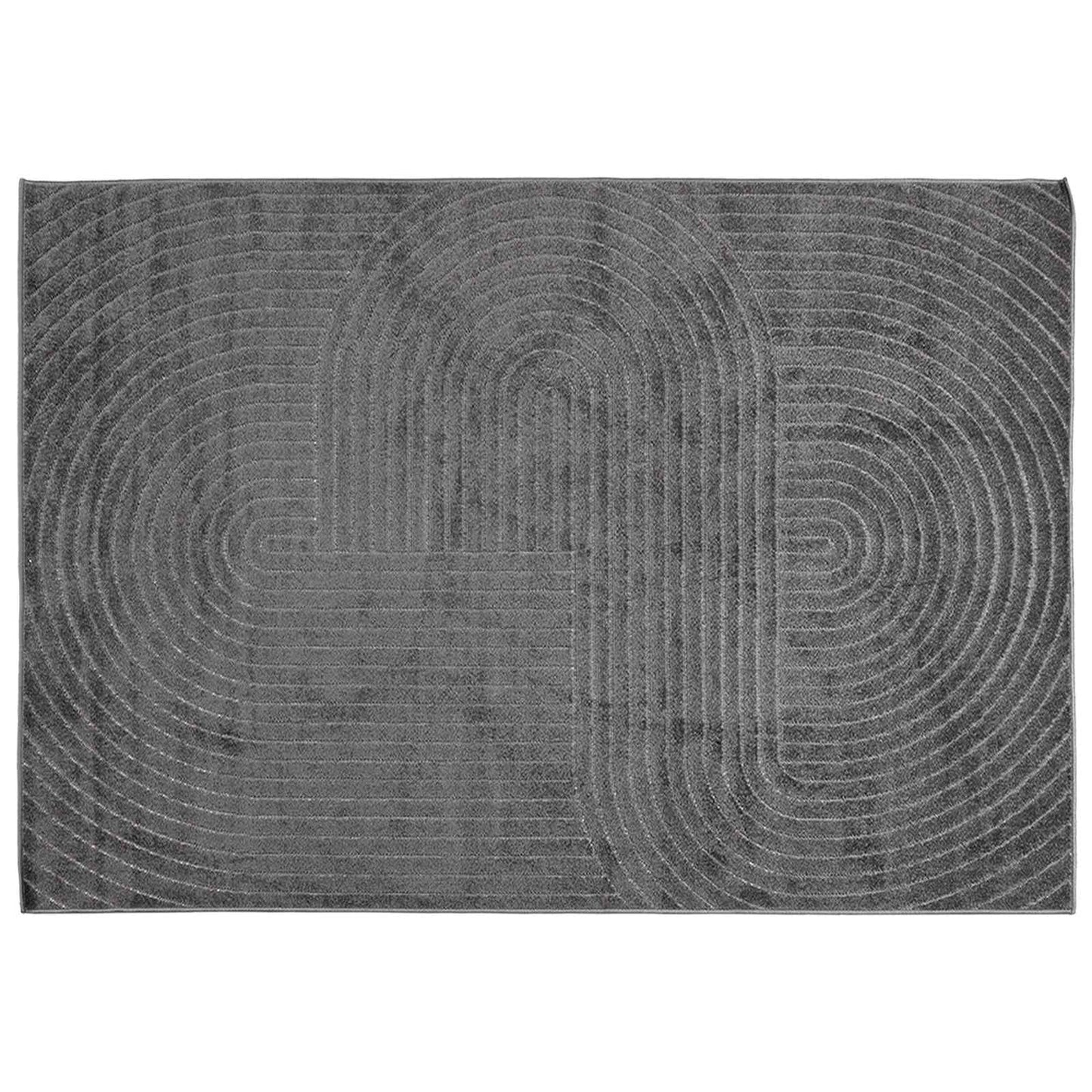 Területszőnyegek PALMERAS Antracit 280 x 200 cm Poliészter