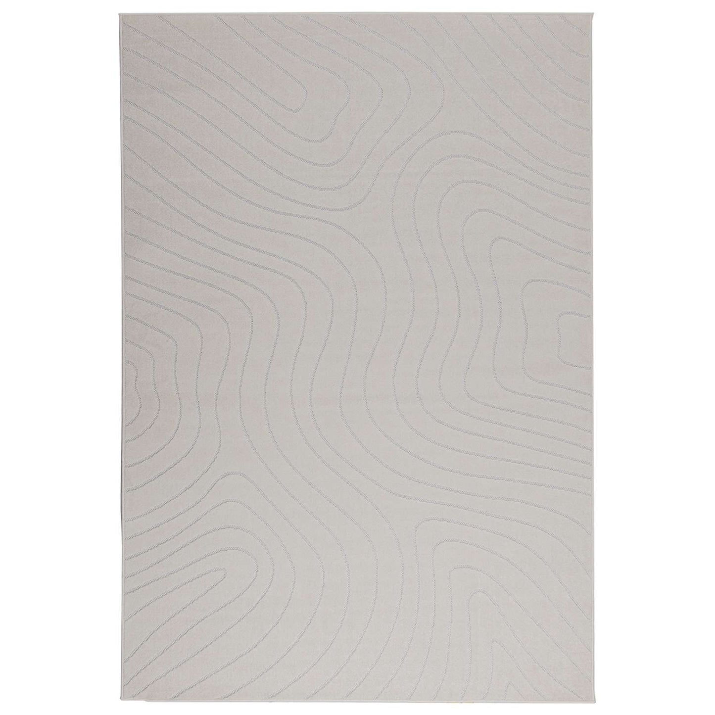 Területszőnyegek PALMERAS Krém 200 x 140 cm Poliészter