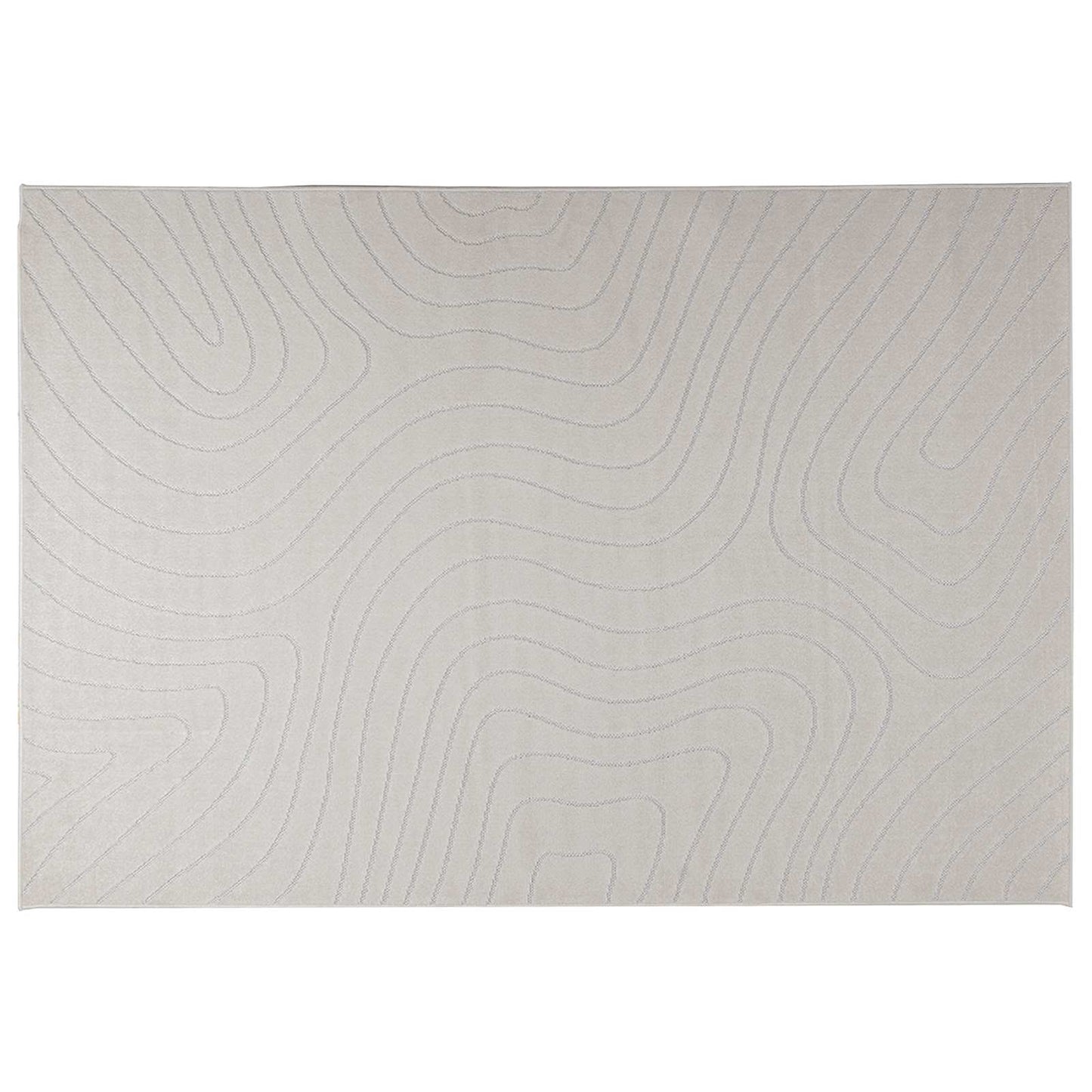 Területszőnyegek PALMERAS Krém 230 x 160 cm Poliészter