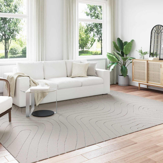 Területszőnyegek PALMERAS Krém 340 x 240 cm Poliészter