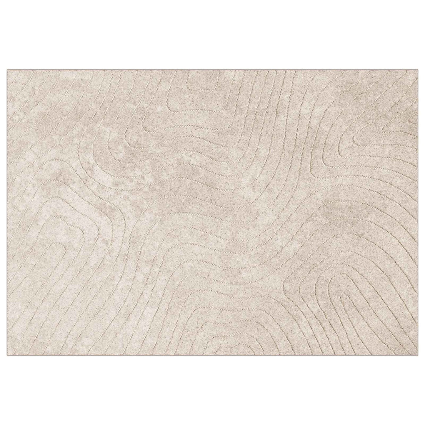 Területszőnyegek PALMERAS Bézs 160 x 230 cm Poliészter