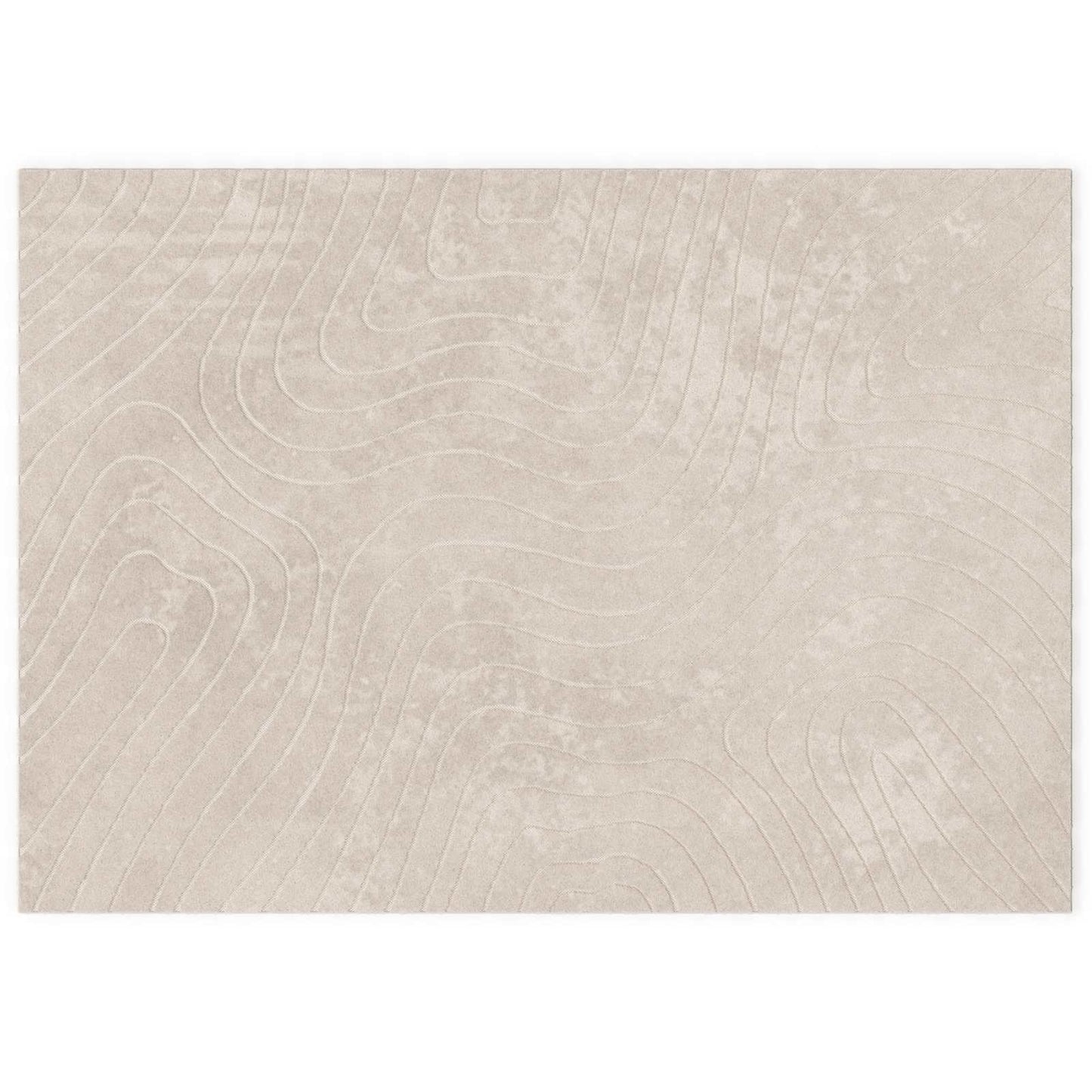 Beltéri és kültéri szőnyeg PALMERAS Bézs 200 x 280 cm