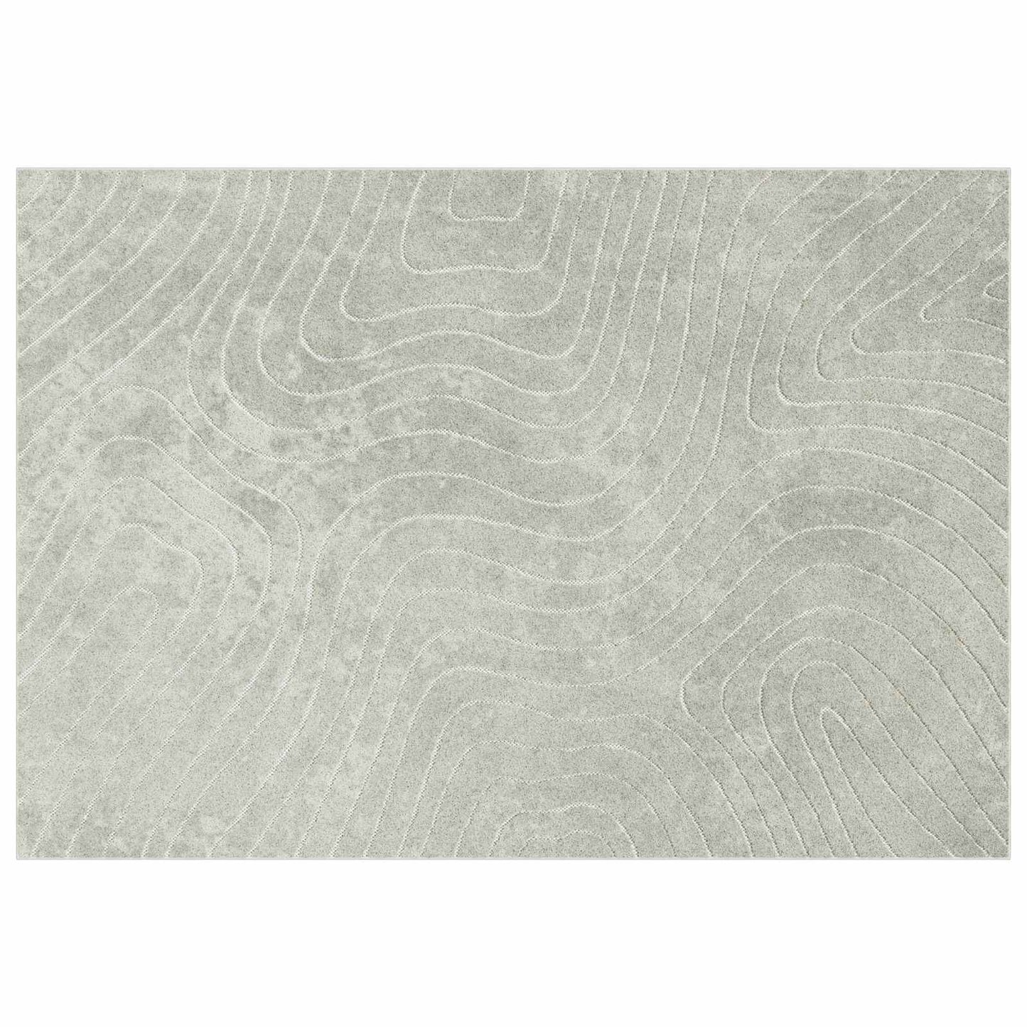 Területszőnyegek PALMERAS Zöld 140 x 200 cm Poliészter