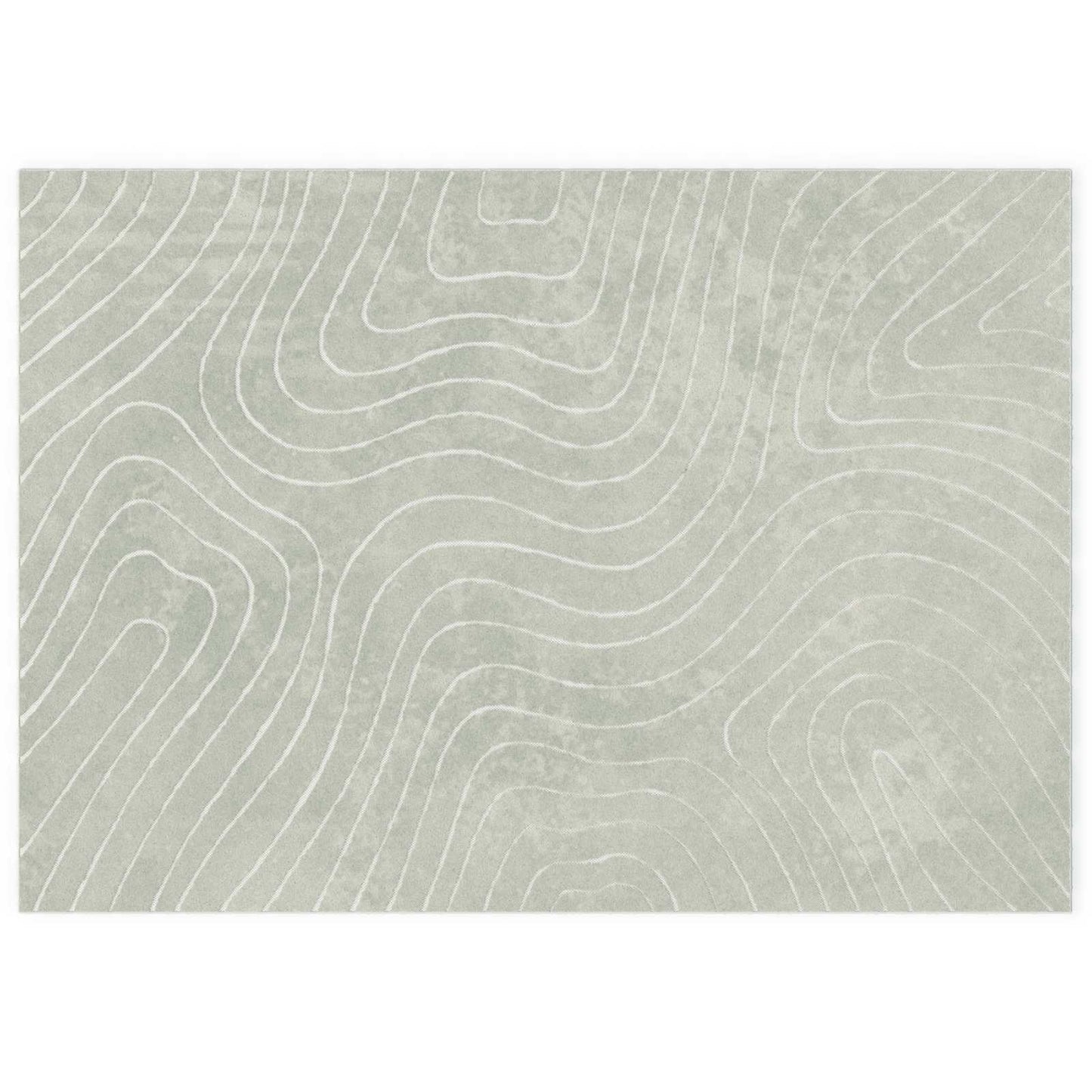 Területszőnyegek PALMERAS Zöld 200 x 280 cm Poliészter