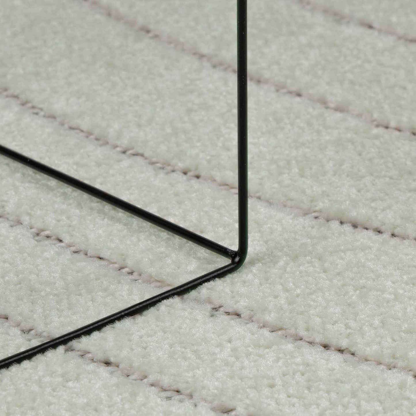 Területszőnyegek Négyzet PALMERAS Zöld 200 x 200 cm Poliészter