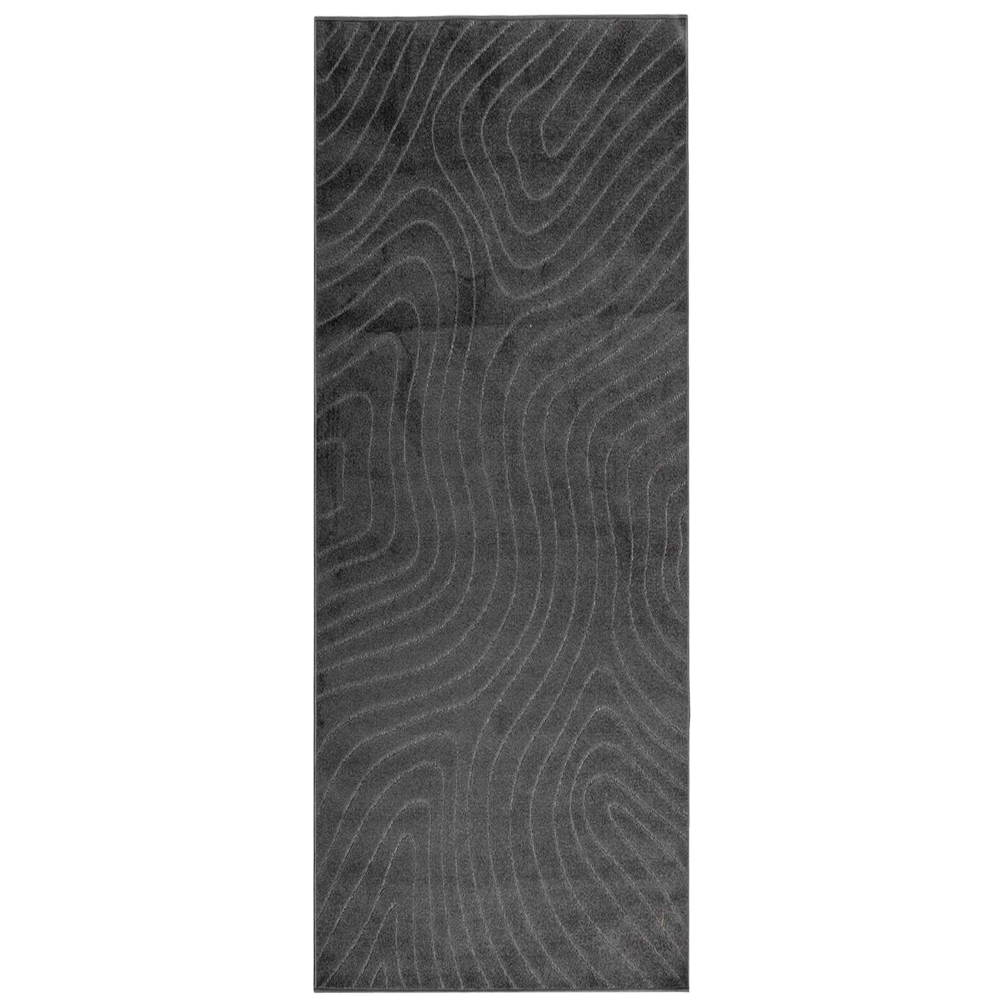 Területszőnyegek PALMERAS Antracit 150 x 80 cm Poliészter