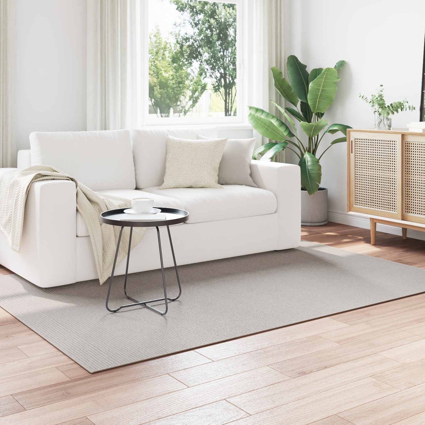 Területszőnyegek Négyszögletes LUGO Krém 230 x 160 cm