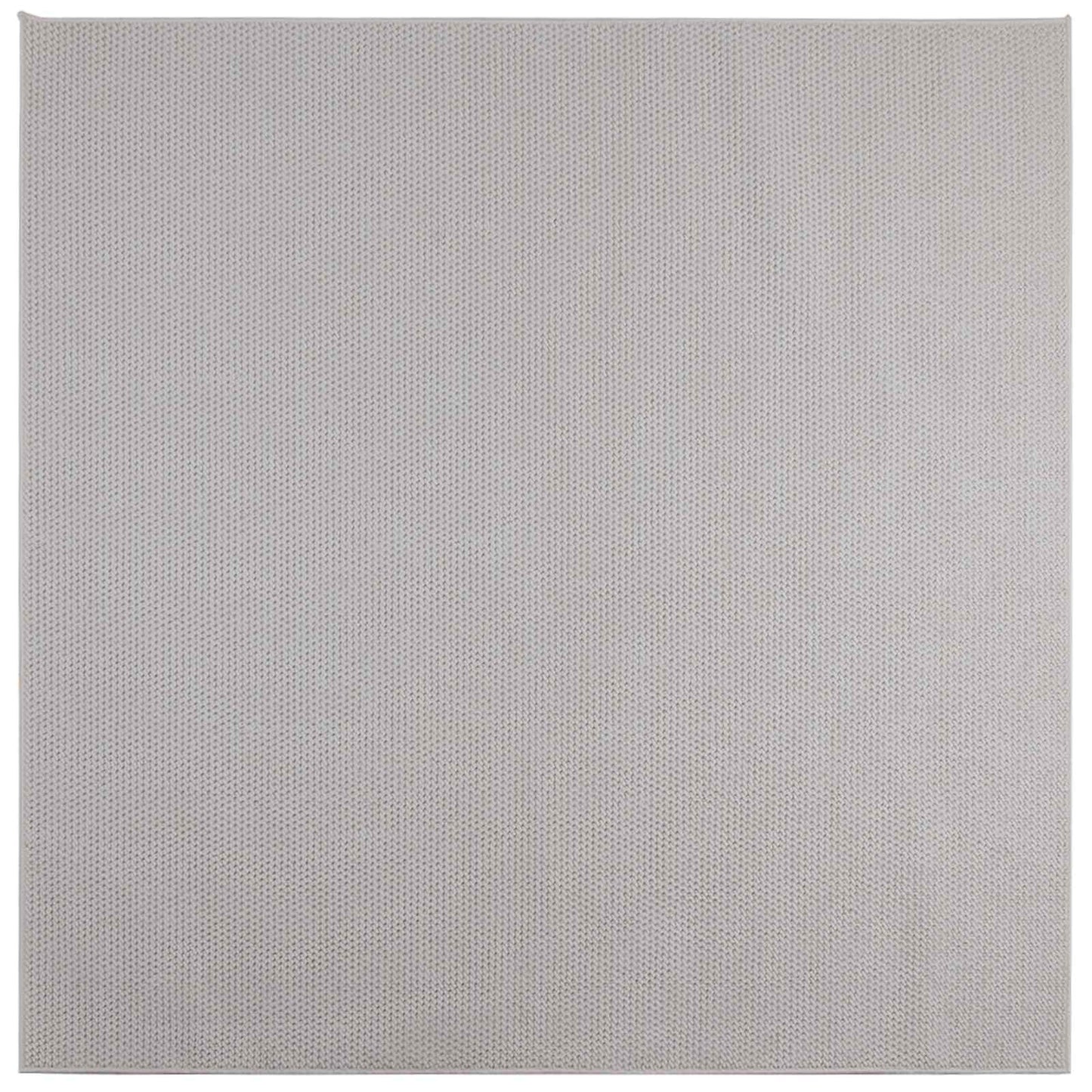 Területszőnyegek Négyzet LUGO Krém 240 x 240 cm Poliészter
