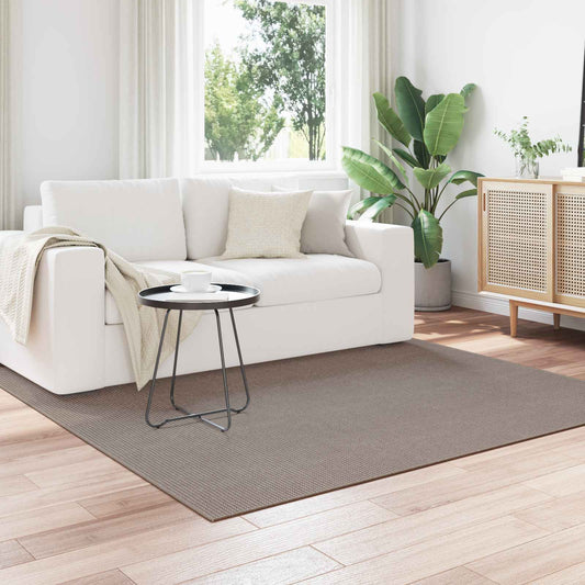 Területszőnyegek Négyzet LUGO Tópszínű 200 x 200 cm Poliészter