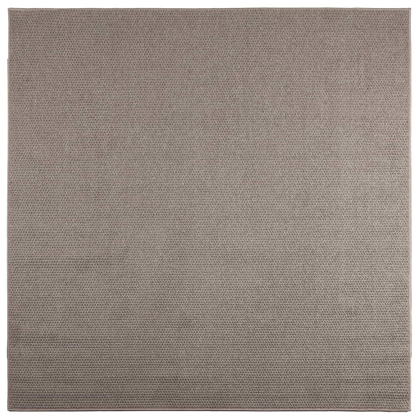 Területszőnyegek Négyzet LUGO Tópszínű 200 x 200 cm Poliészter