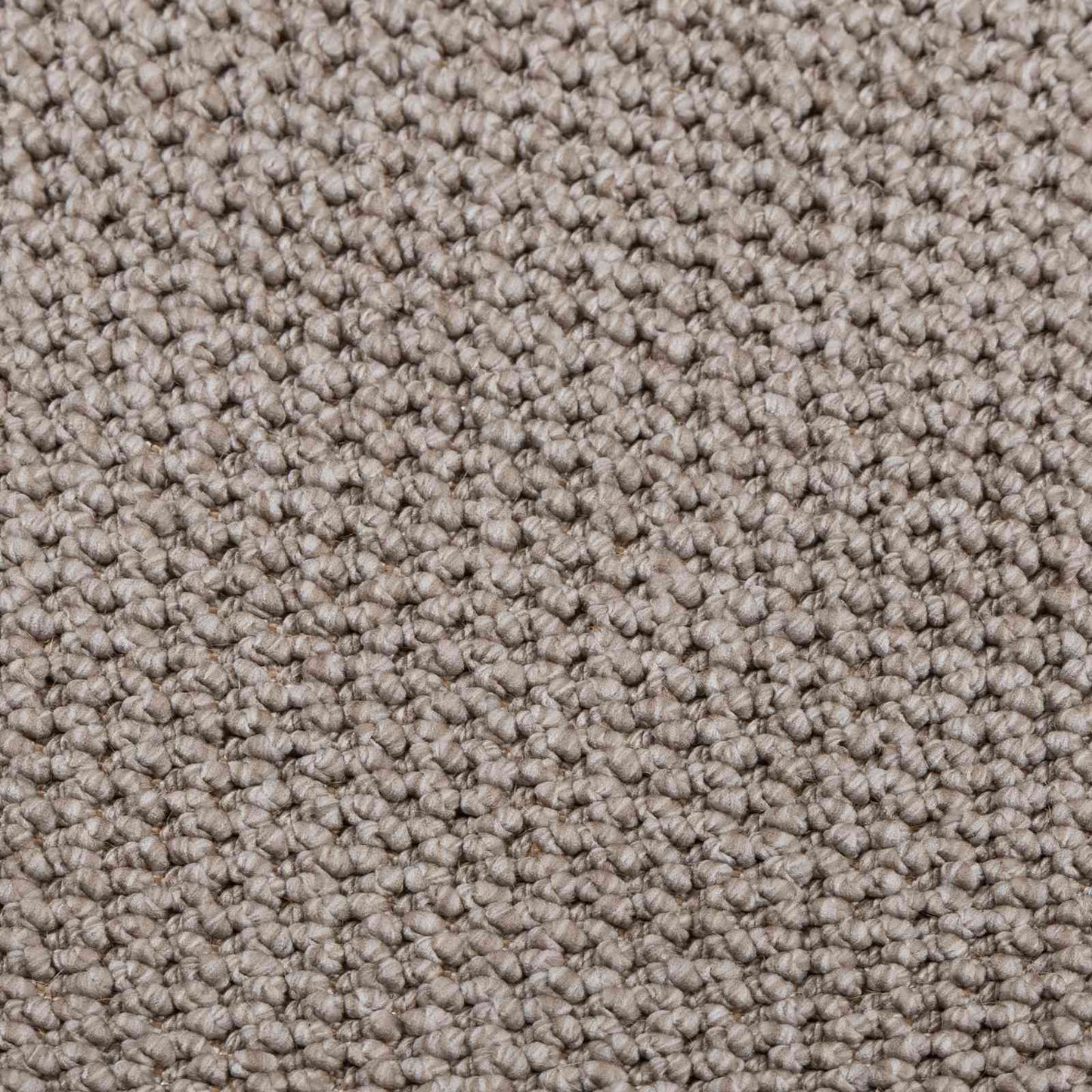 Területszőnyegek Kerek LUGO Tópszínű Ø 200 CM Poliészter